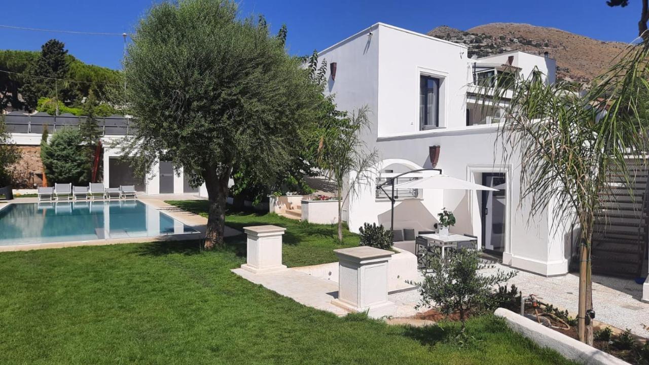 Fondo Mondello Apartment Bagian luar foto