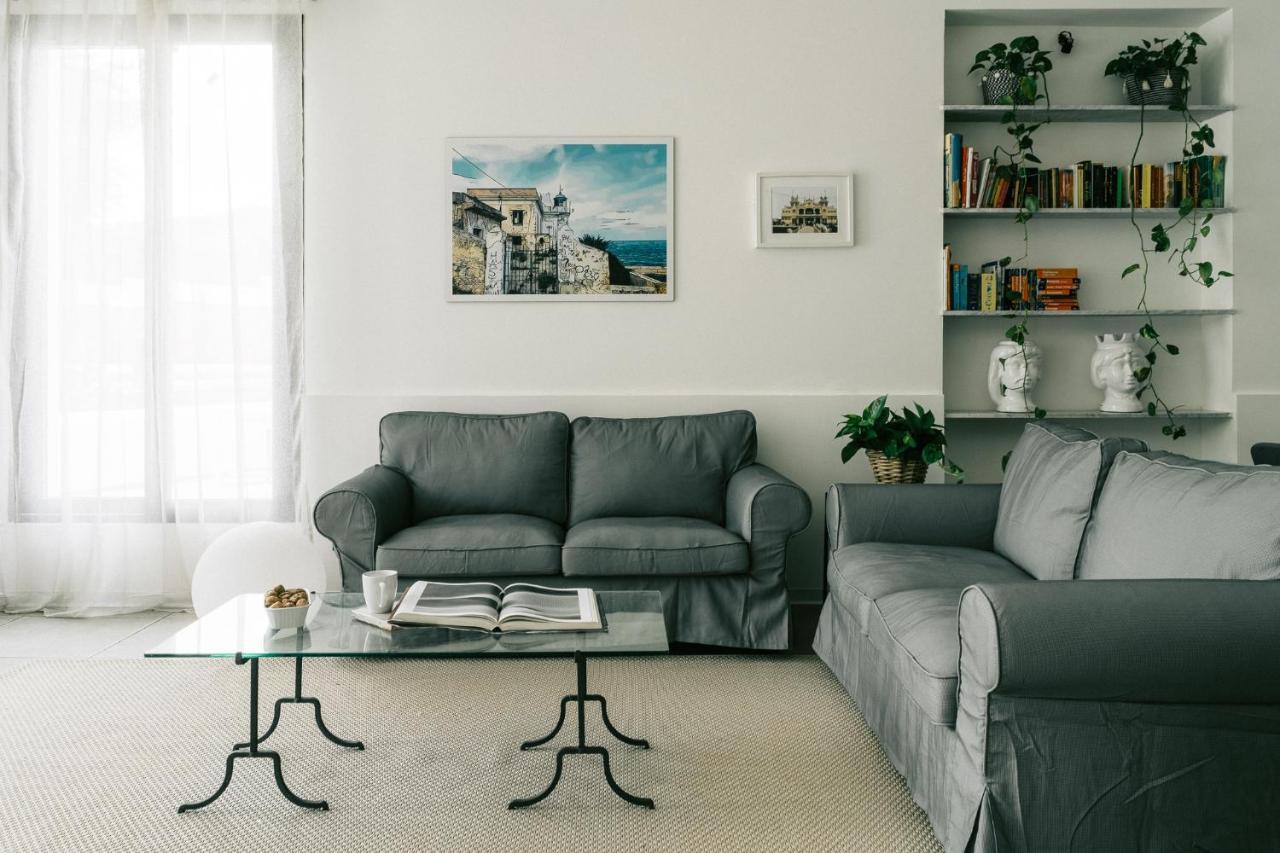 Fondo Mondello Apartment Bagian luar foto