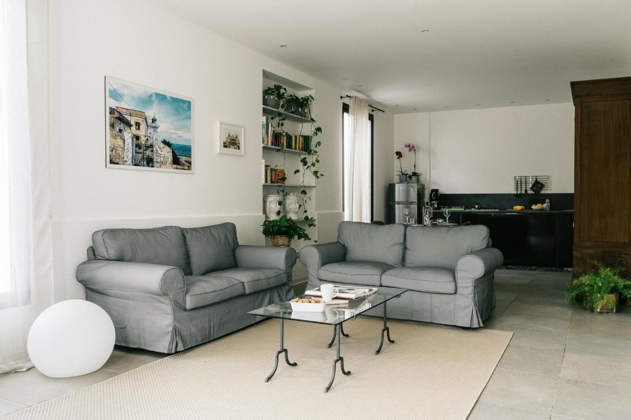 Fondo Mondello Apartment Bagian luar foto