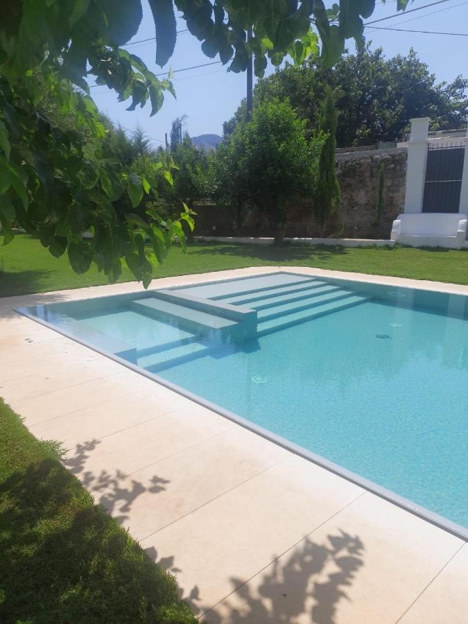 Fondo Mondello Apartment Bagian luar foto